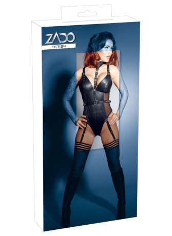 Leather Body with Straps